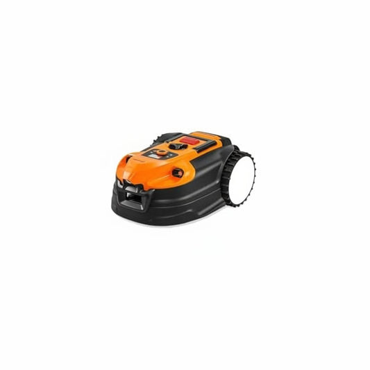 Ocumow™ VBRM701YAMIDR Perimeter Wire Free Robot Lawn Mower Cuts 1/6 Acre Optical Navigation,Obstacle Avoidance Auto-Charging Station, No Go Function, Wifi & Bluetooth Connection APP Control