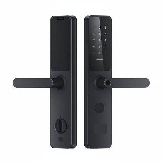 Smart Door Lock A100 Pro Fingerprint Lock APP Bluetooth Password NFC ,Long Lasting