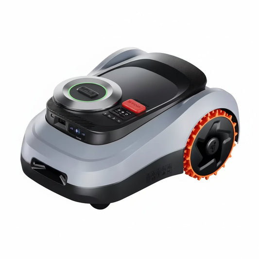 I215 8.6 In. Robot Lawn Mower (3/8 Acre) Lidar + Vision, Auto Mapping, App Control, Multi-Zone, AI Obstacle Avoidance