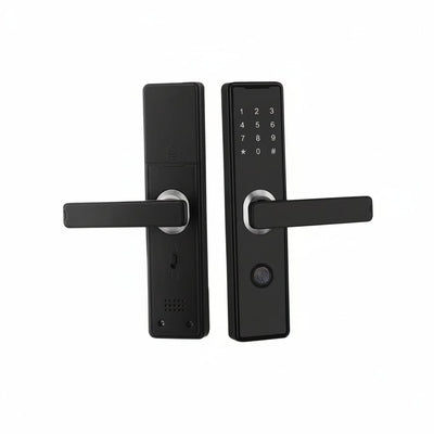 Bluetooth Fingerprint Keypad Touch for Apartment Smart Door Lock Keyless Entry Door Lock for Front Door ,Corrosion-Resistant