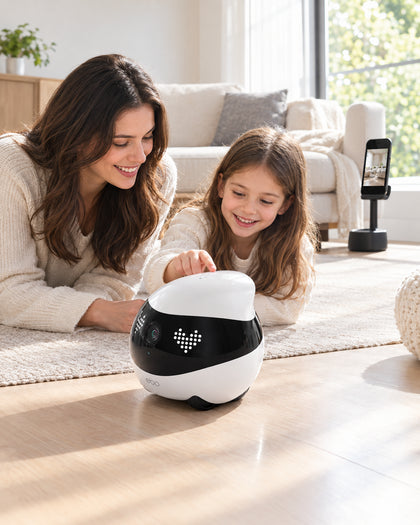 Lifestyle photo for the Companion Robots collection
